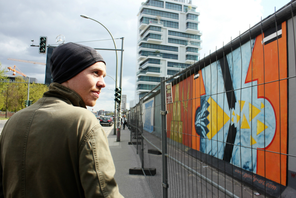Berlin Wall art - Green Travel Berlin - Charlie on Travel