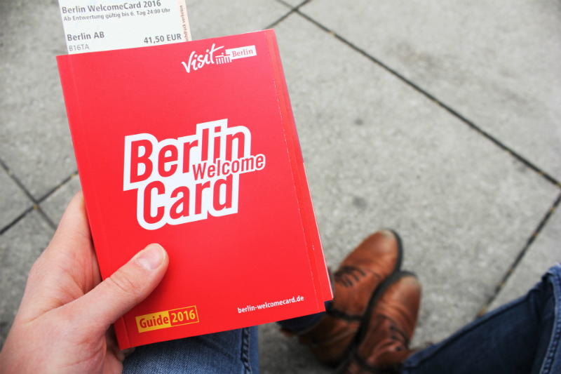 Berlin Welcome Card - Green Travel Berlin - Charlie on Travel