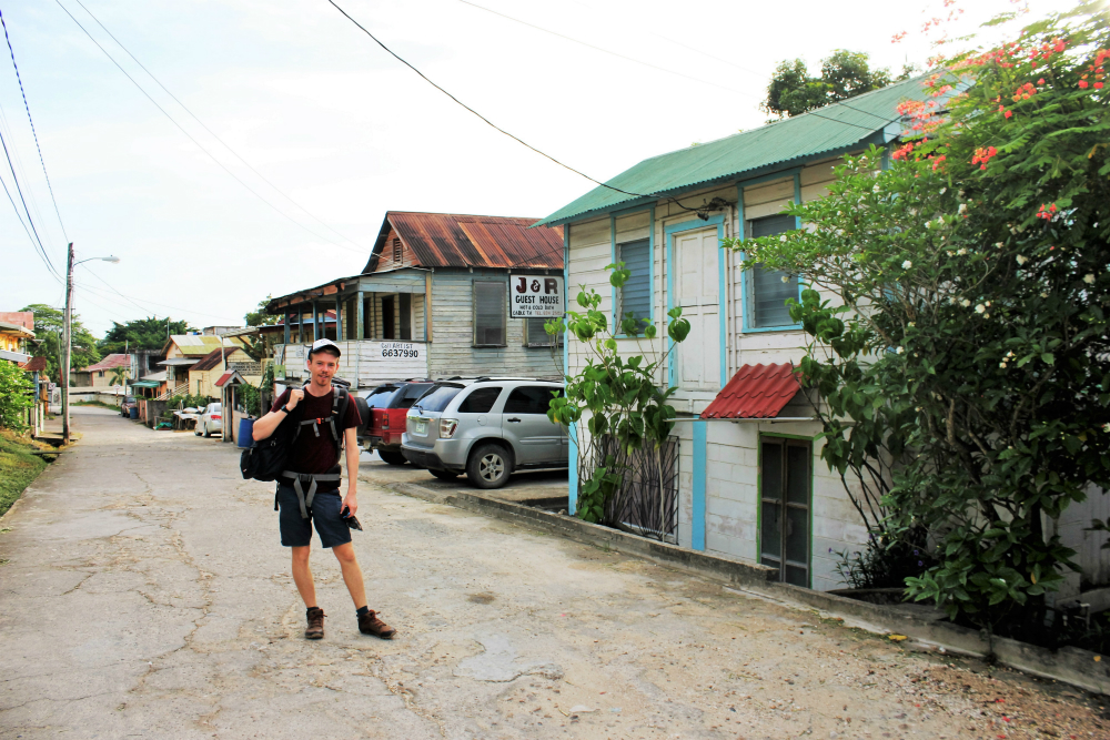 J&R Guesthouse San Ignacio Belize - Charlie on Travel