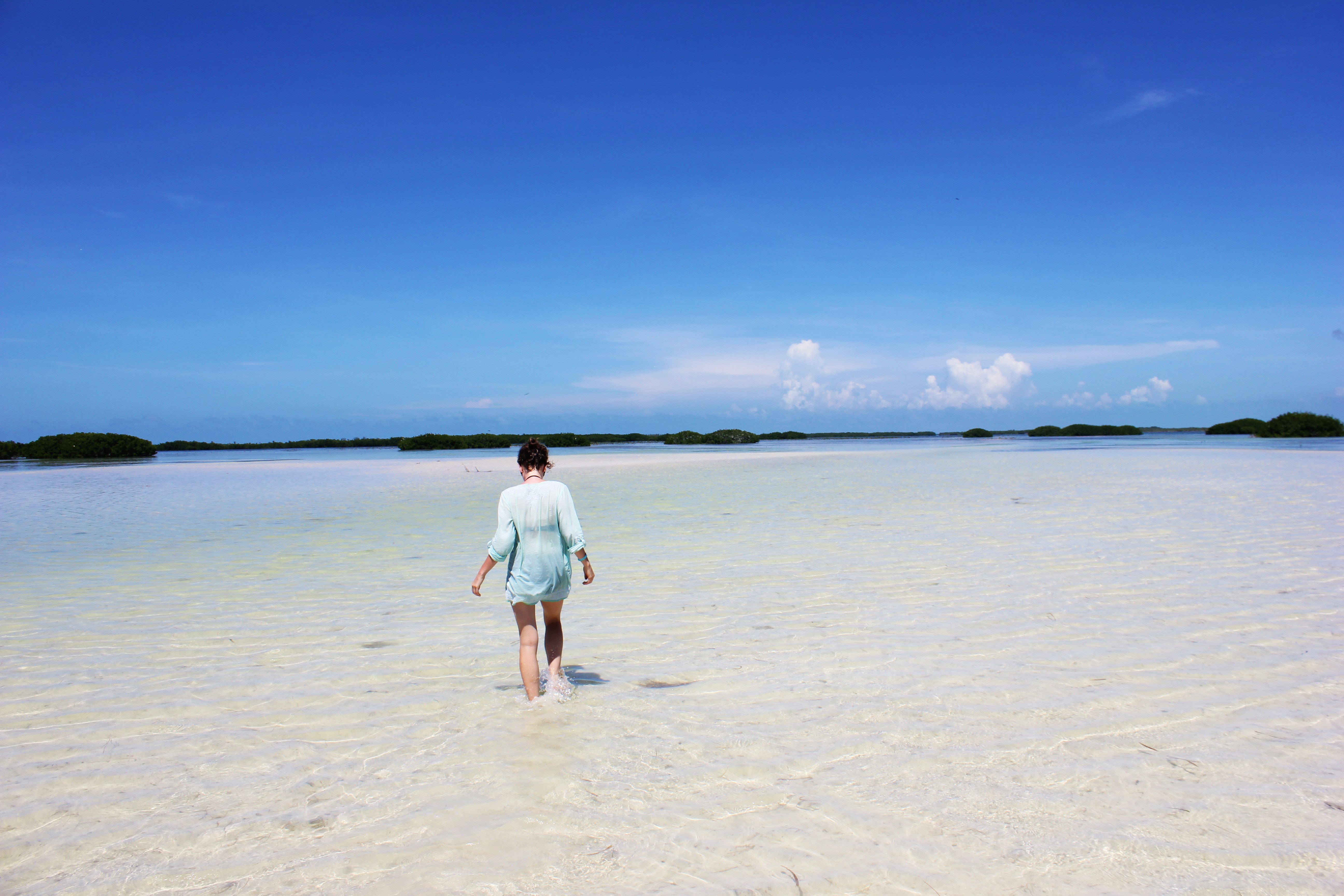 Secret beach Isla Holbox Mexico - Charlie on Travel