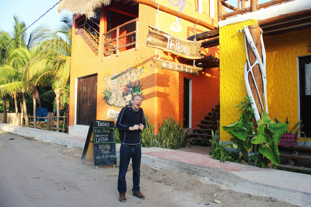 Tribu Hostel - Isla Holbox Mexico - Charlie on Travel