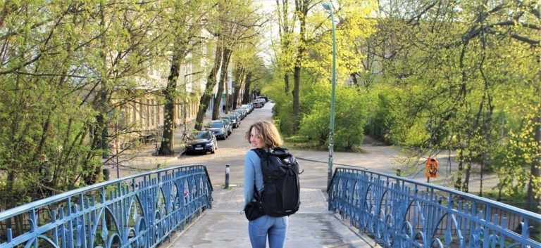 How To Pack Light - Charlie with 30L backpack