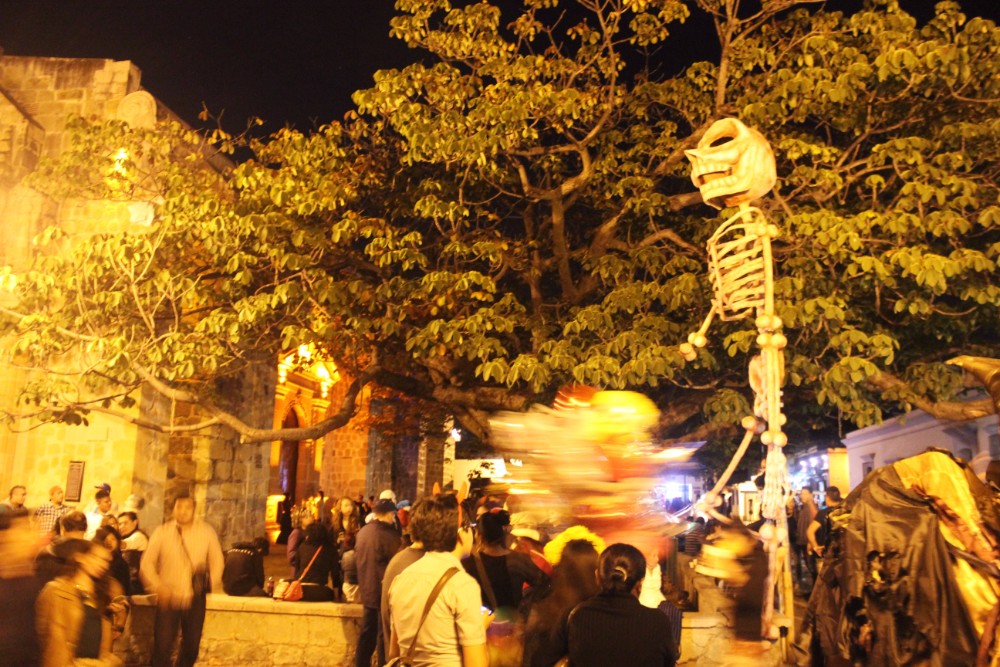 Oaxaca Mexico Day of the Dead