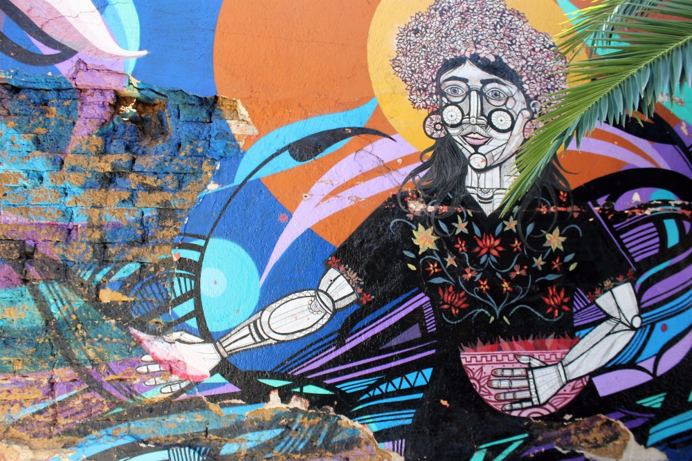 Oaxaca Mexico street art