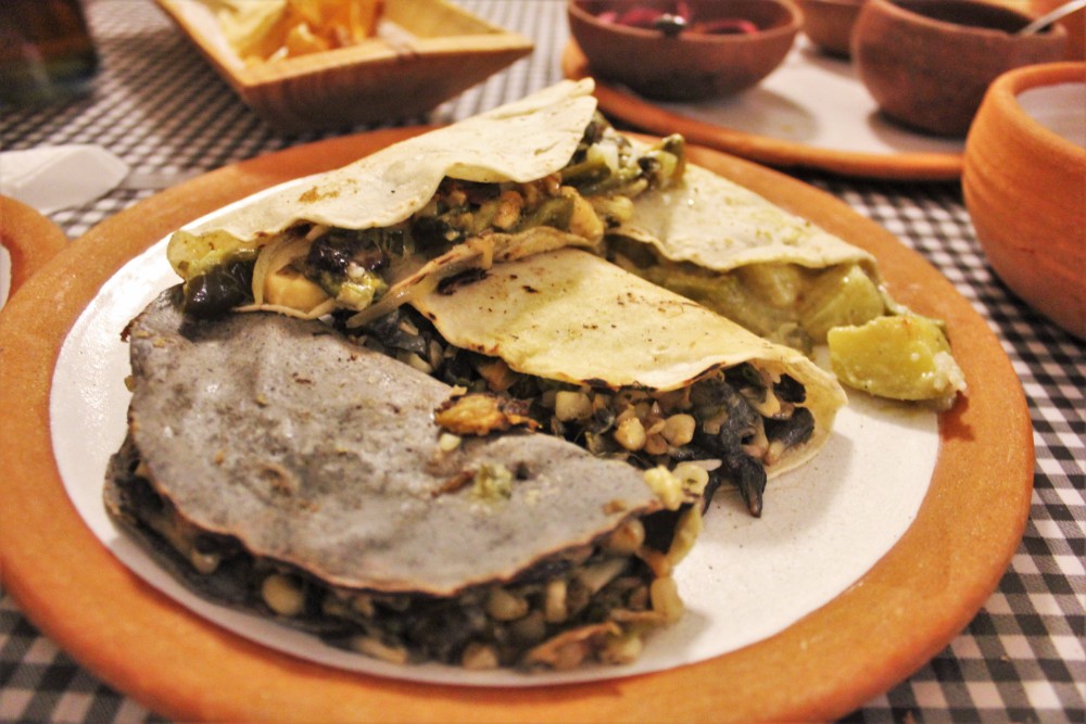 Oaxaca Mexico Vegetarian Food
