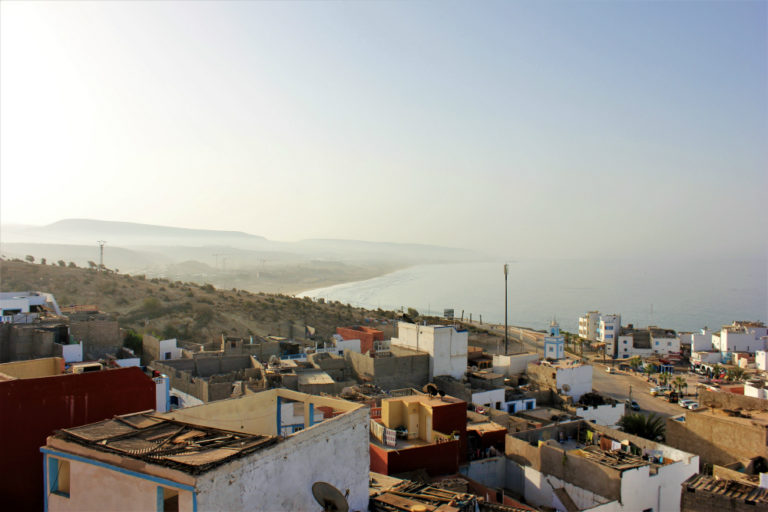 Taghazout Morocco surf town