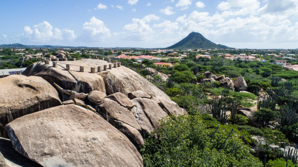 Climb Casibari Rocks Aruba