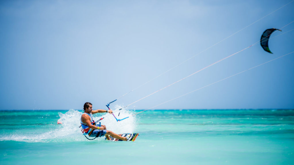 Kite surf Aruba