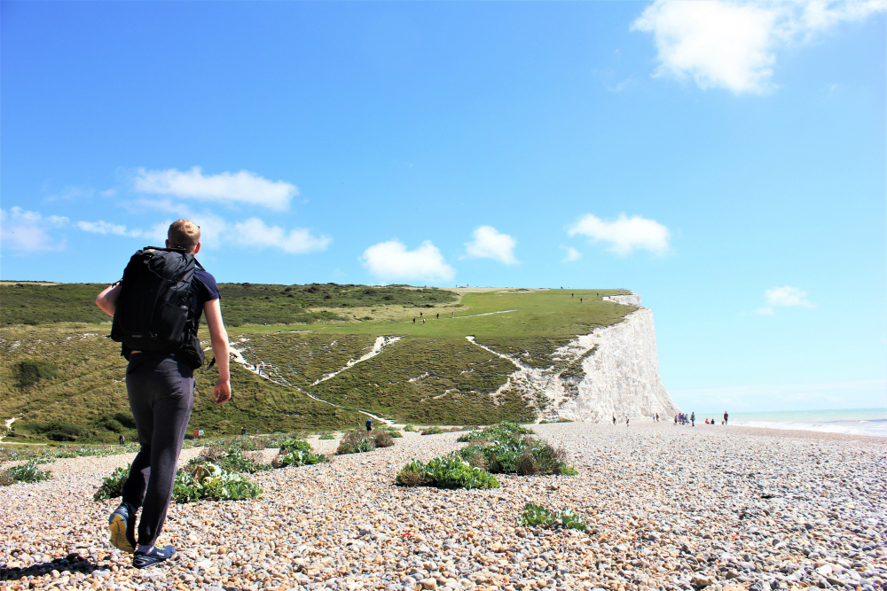Seven Sisters Hike - Things to do near Brighton - Charlie on Travel 1000