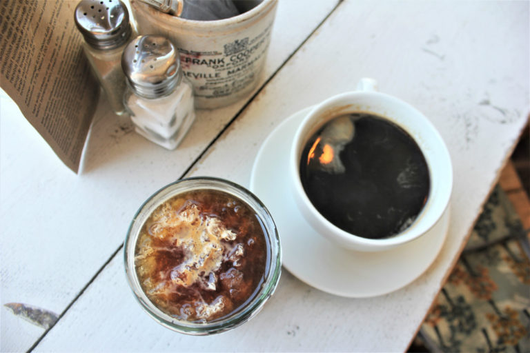 Coffee at Marmalade Coffee Shop in Brighton - Charlie on Travel