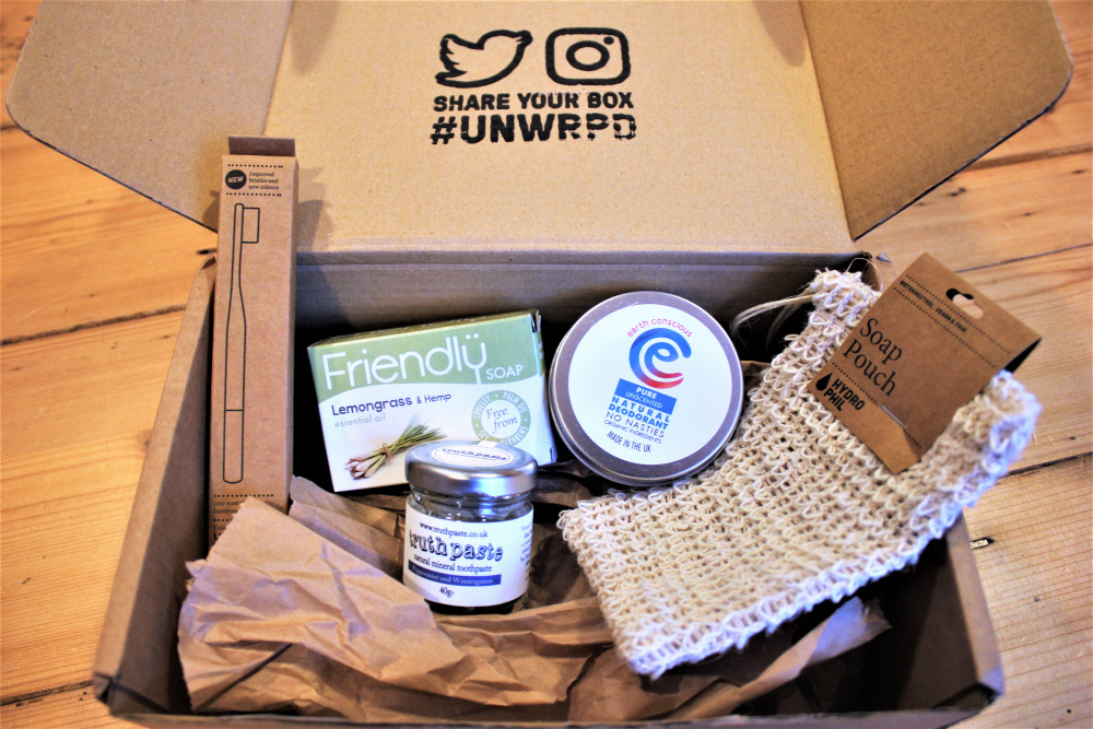Unwrpd zero waste box UK
