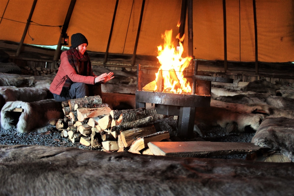 Sámi Culture and Reindeer in Tromsø | Charlie on Travel