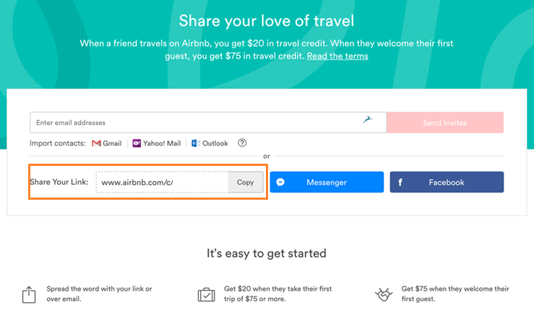 Airbnb Coupon - Get your invite link