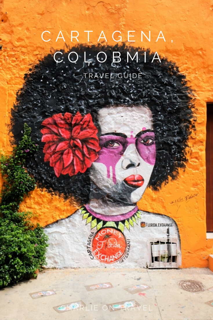 Best Things To Do Cartagena Colombia Pin 1 - Charlie on Travel
