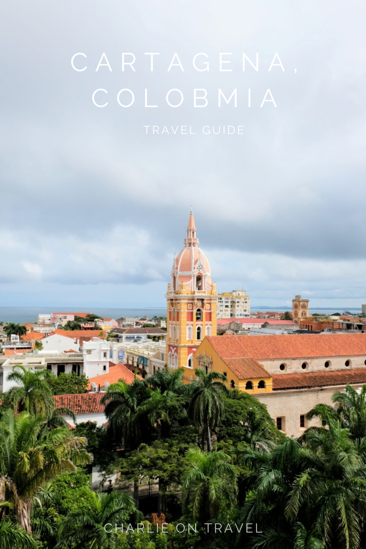 Best Things To Do Cartagena Colombia Pin 2 - Charlie on Travel
