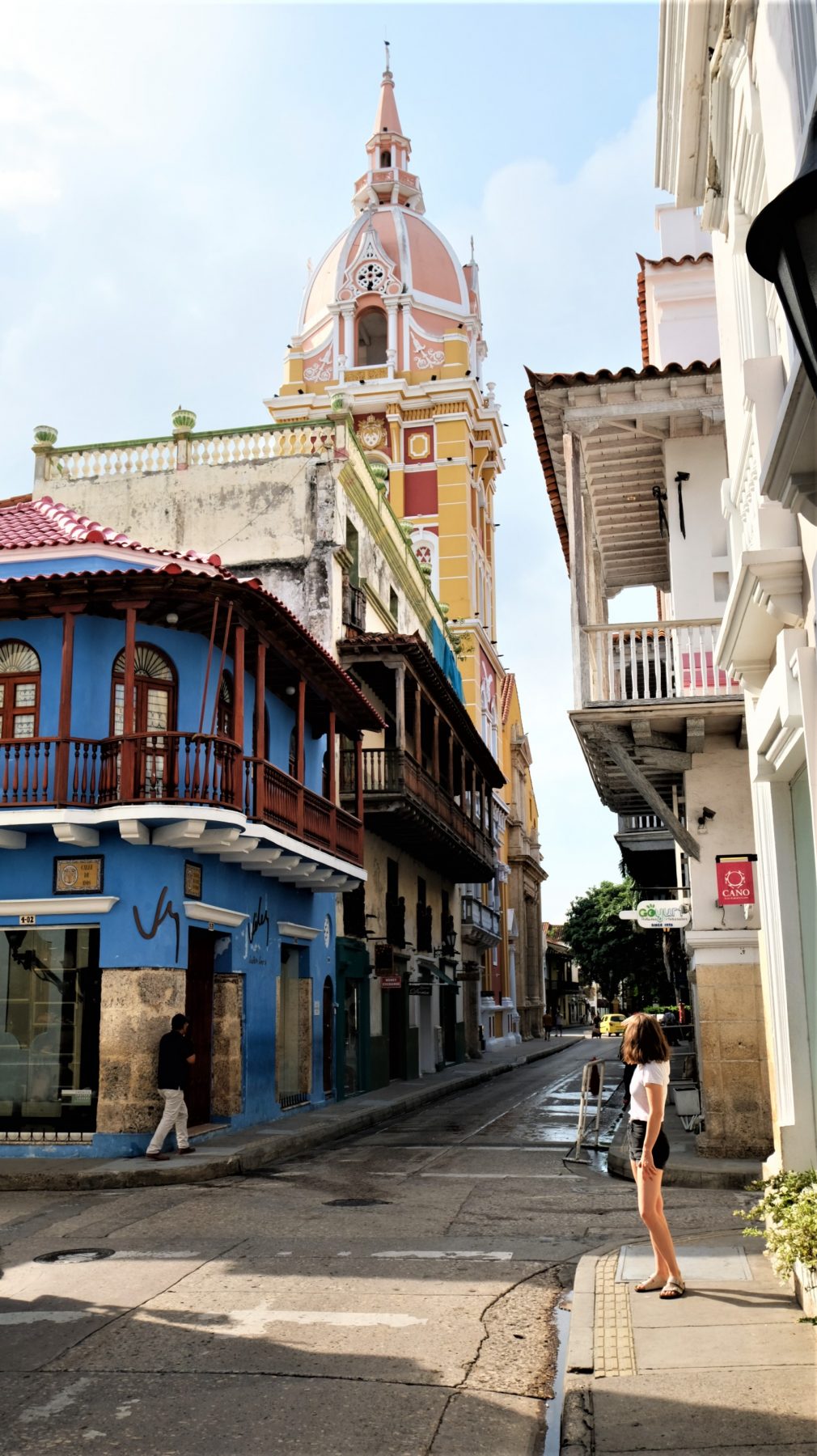 Cartagena Colombia Things To Do - Church Tower - Charlie on Travel