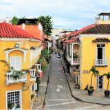 Cartagena Colombia Travel Guide Old Town Streets - Charlie on Travel