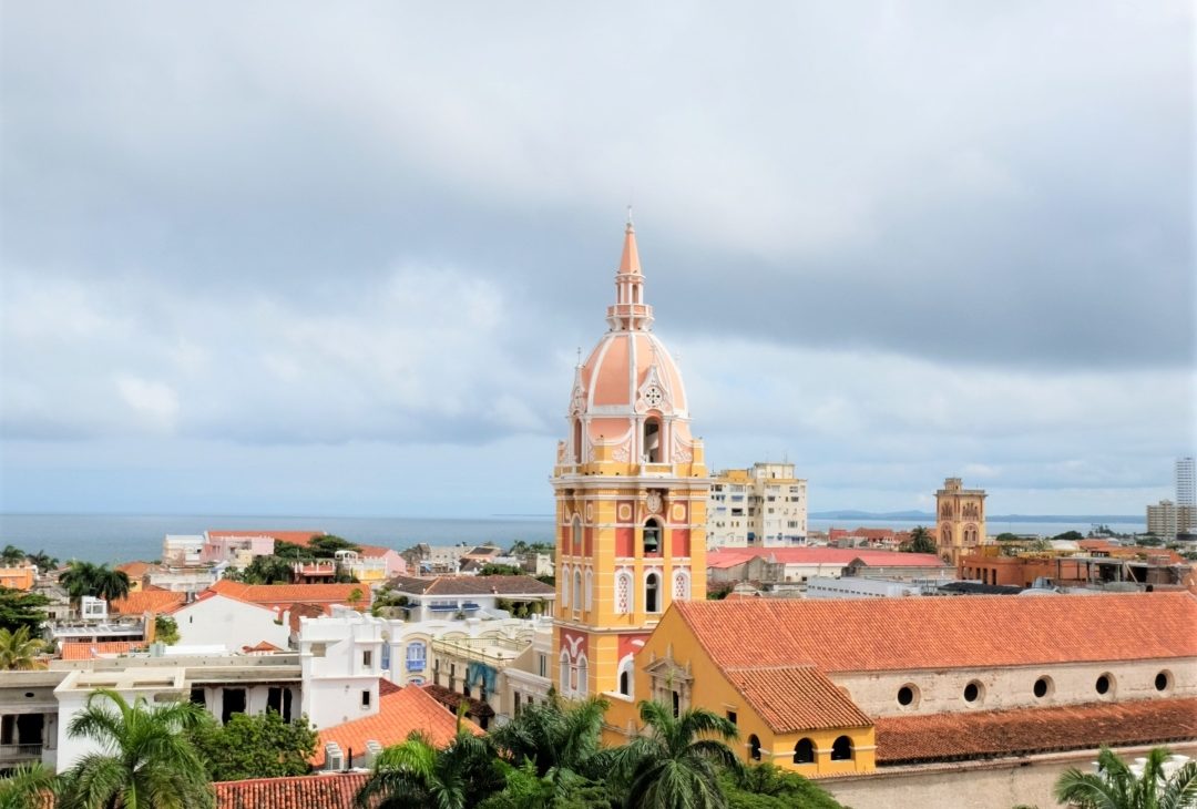 Cartagena Travel Guide - City on a Cloudy Day - Charlie on Travel