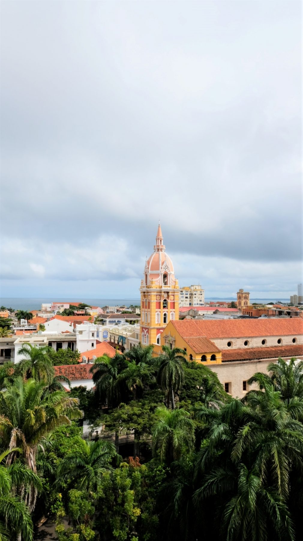Cartagena Travel Guide - City on a Cloudy Day - Charlie on Travel