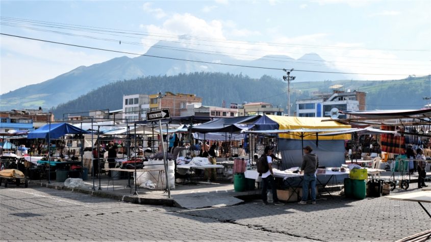 Otavalo Market Ecuador - Charlie on Travel