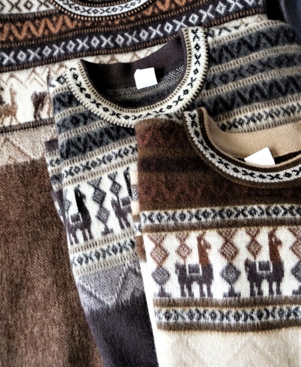 Otavalo Market Ecuador Sweaters - Charlie on Travel