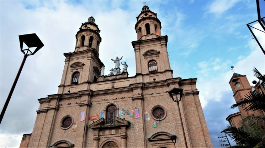 Pasto Cathedral Colombia - Charlie on Travel