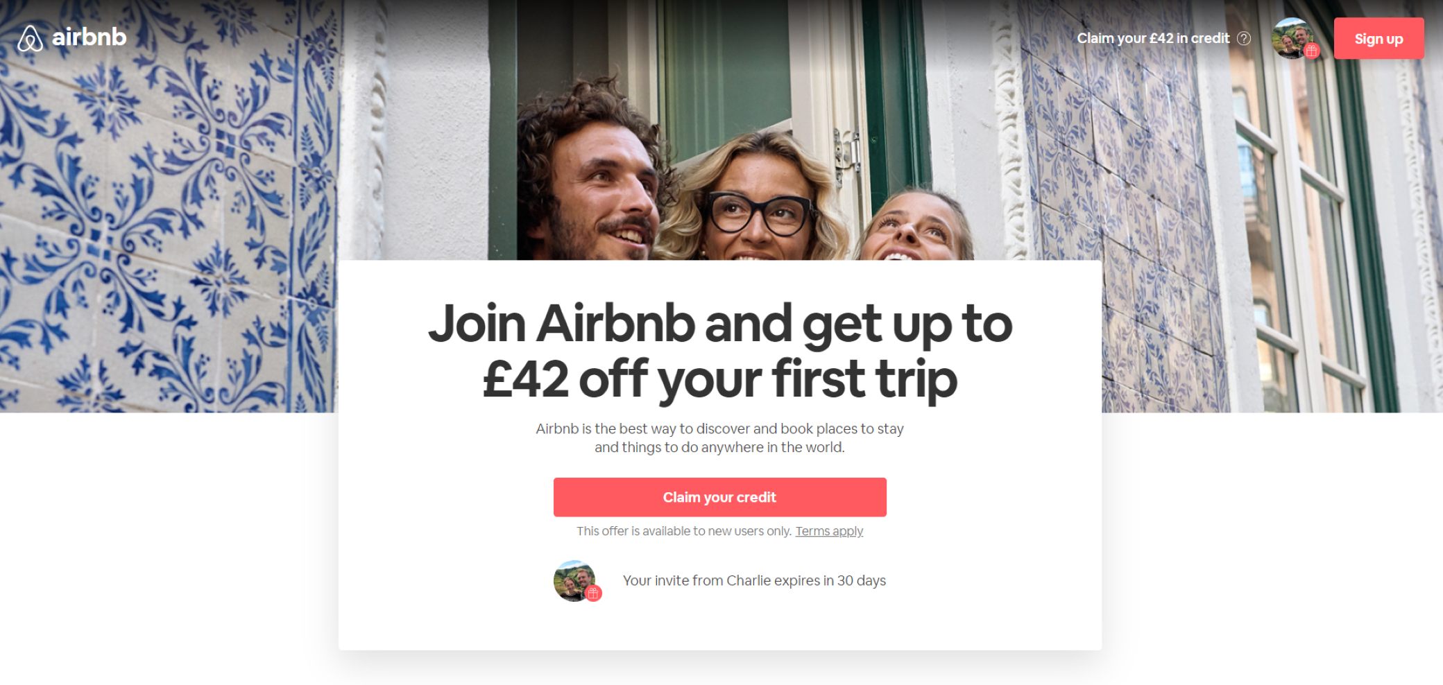 airbnb coupon code first booking
