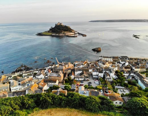 St Michaels Mount - Cornwall Travel Guide