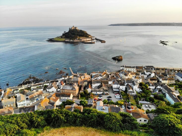St Michaels Mount - Cornwall Travel Guide