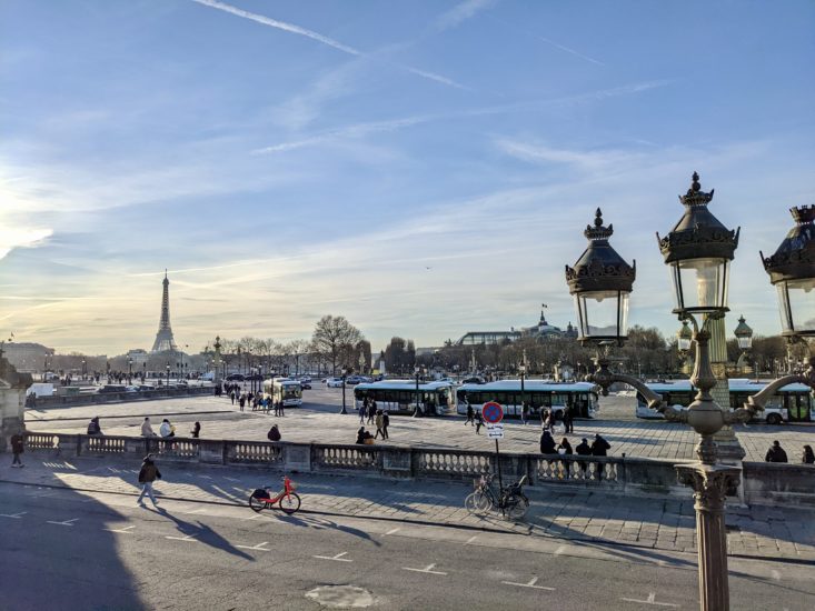Is Paris Expensive - Eiffel Tower Landscape - Charlie on Travel