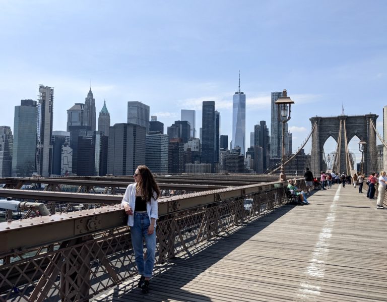 5 Days in New York, Brooklyn Bridge