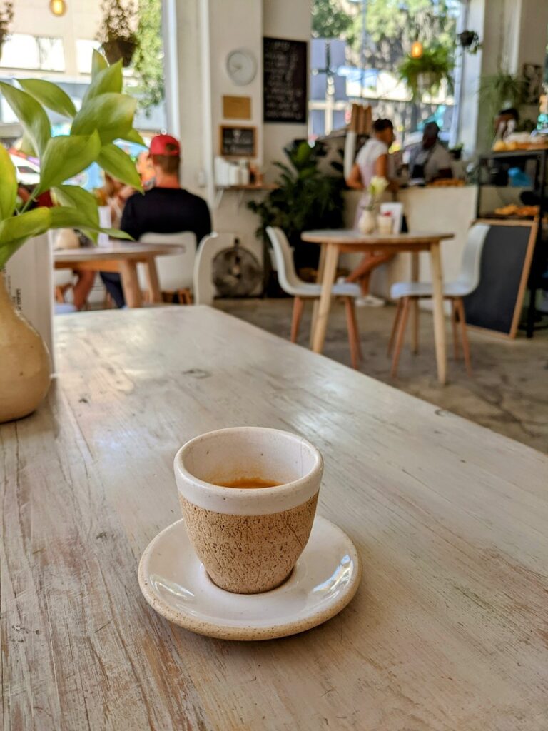 The Best Cape Town Coffee Shops | Charlie on Travel