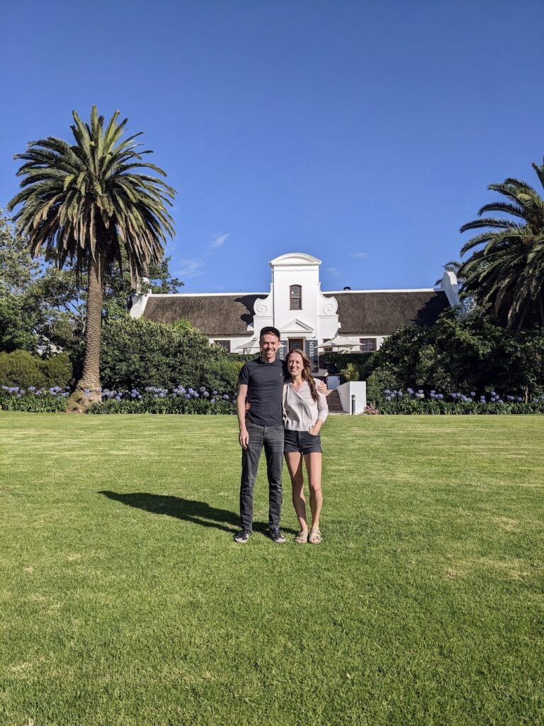Meerendal Boutique Hotel, Charlie and Luke