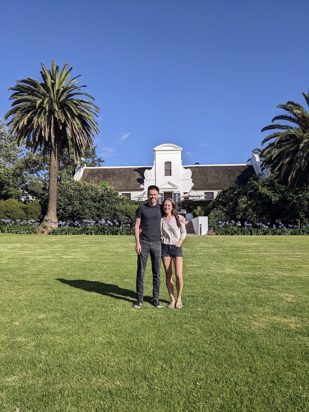 Meerendal Boutique Hotel, Charlie and Luke