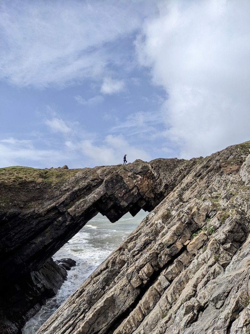 A Weekend in Mumbles - Worms Head and Devils Bridge