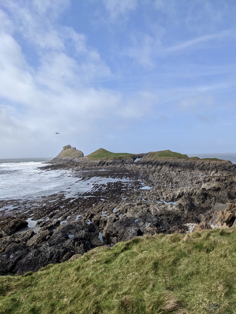 A Weekend in Mumbles - Worms Head and Devils Bridge