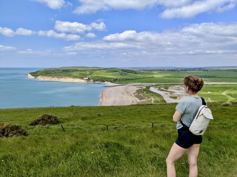 Charlie at Seven Sisters Brighton UK
