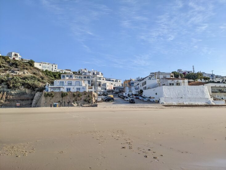Burgau Algarve Portugal Beach Village
