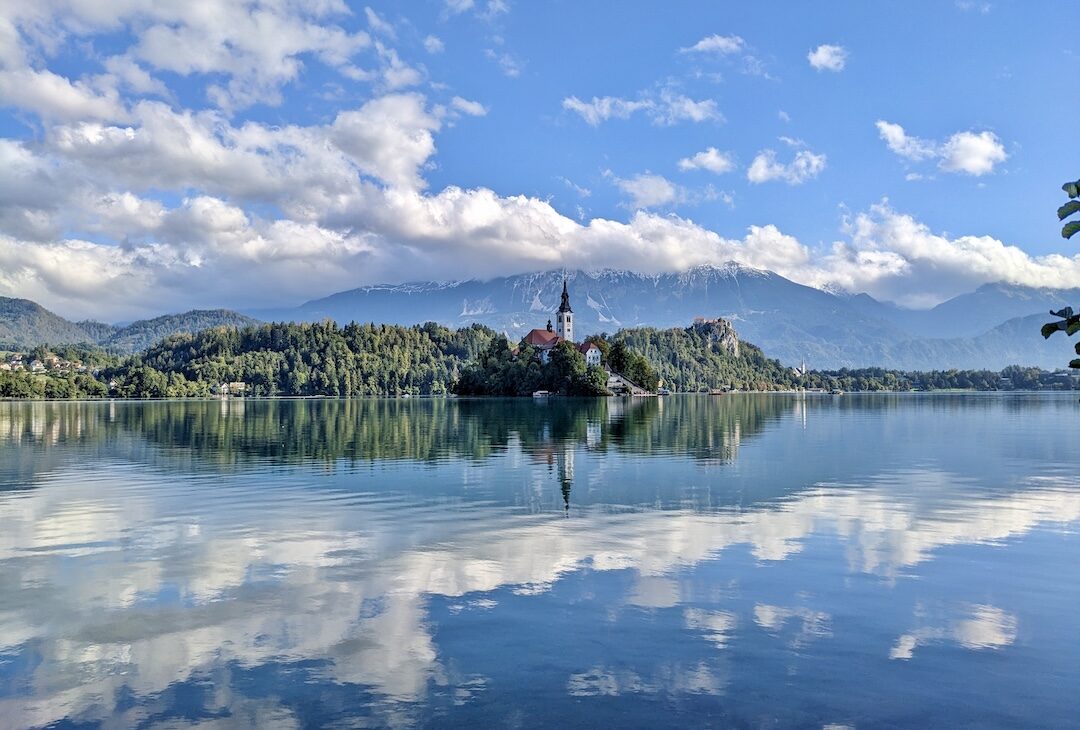 Lake Bled in September