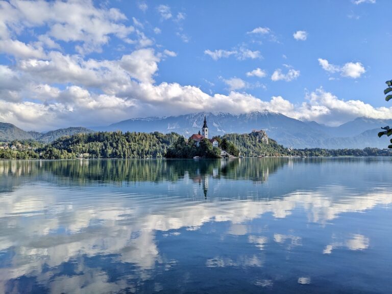 Lake Bled in September
