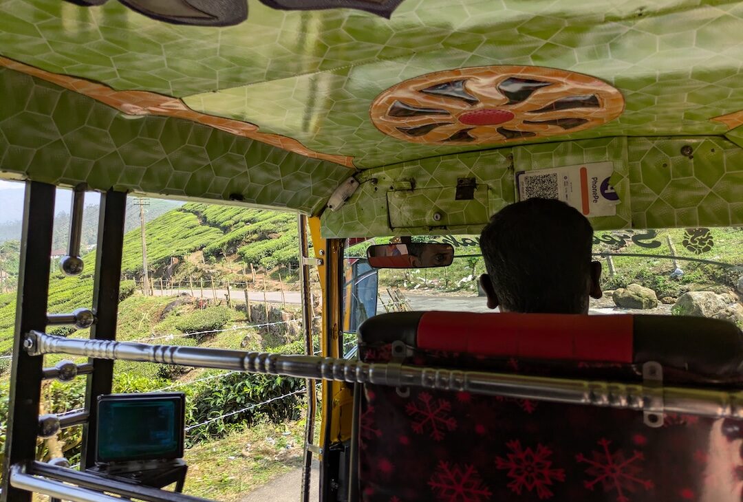 Rickshaw in Munnar Kerala