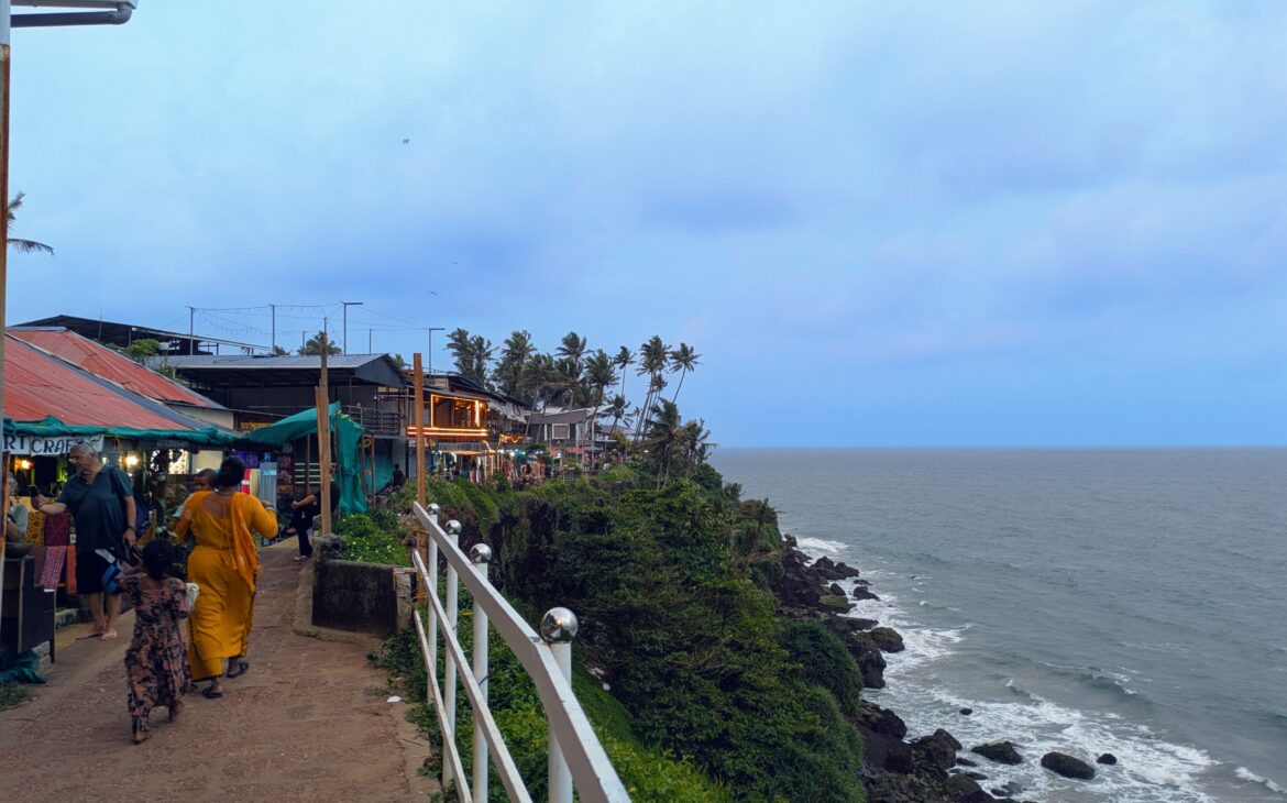 Varkala Cliff Kerala