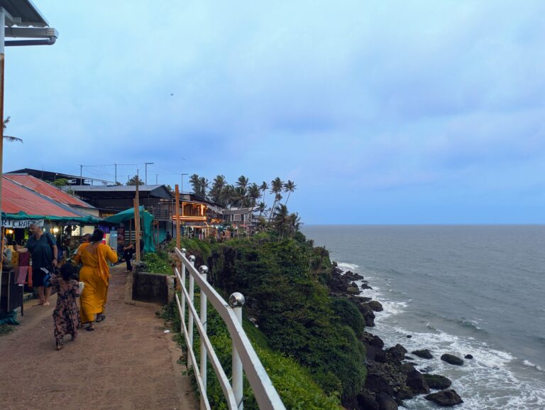 Varkala Cliff Kerala