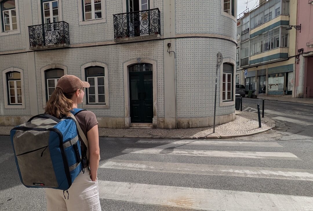 Backpacking in Lisbon