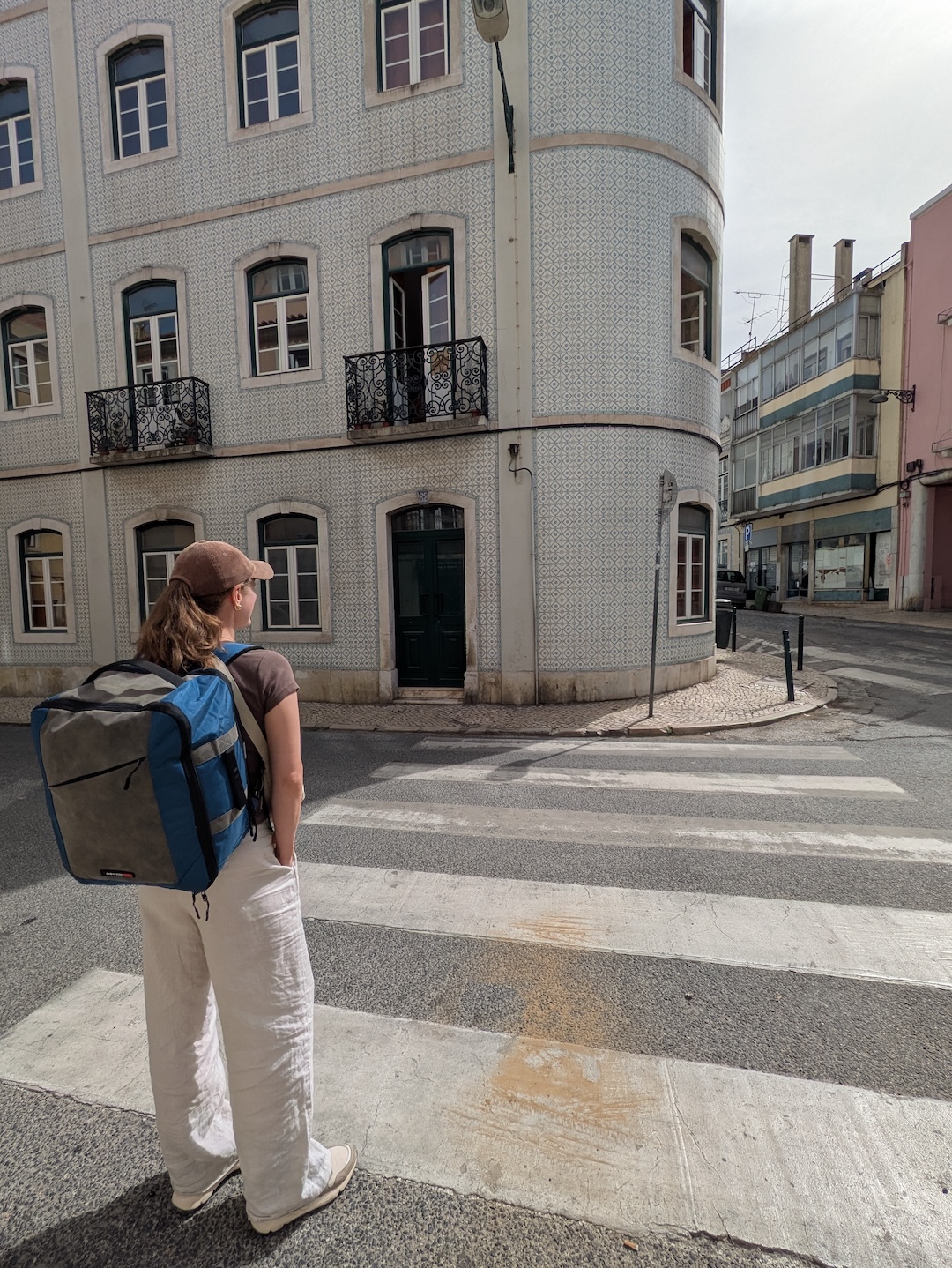Backpacking in Lisbon