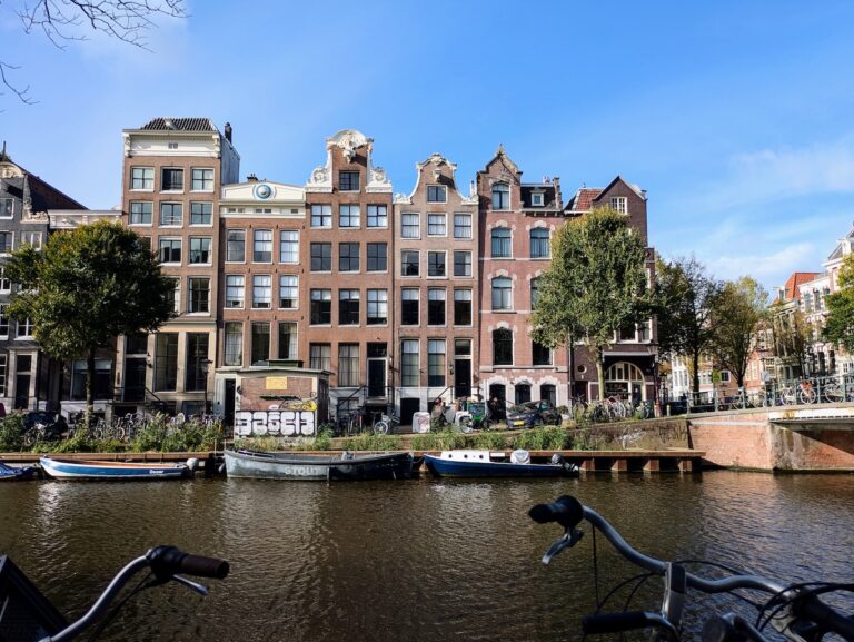 Amsterdam Canals and Houses
