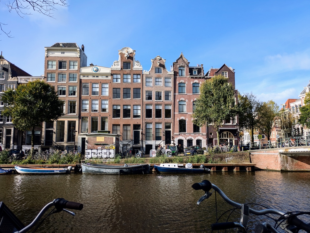 Amsterdam Canals and Houses