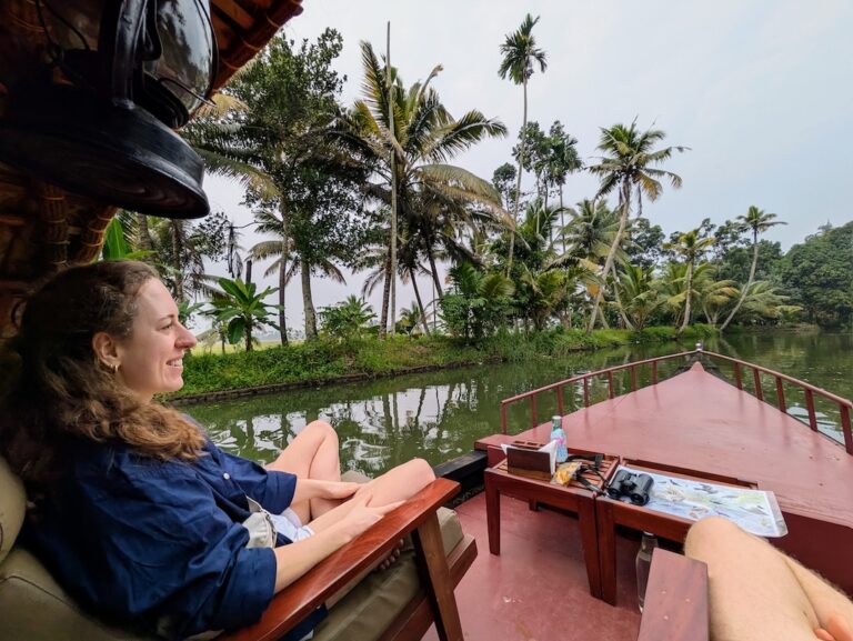 Should You Take a Kerala Houseboat? Why We Didn’t (And What We Did Instead)