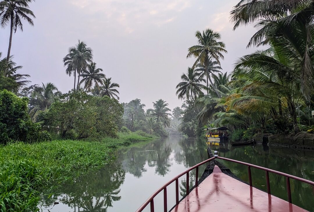 Kumarakom Backwaters Kerala Sunrise Canoe Ride