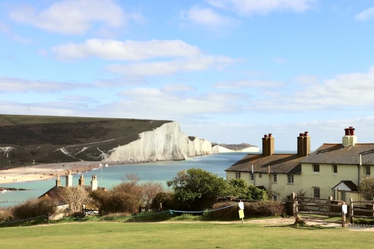 Seven Sisters cliff walks at Cuckmere Haven